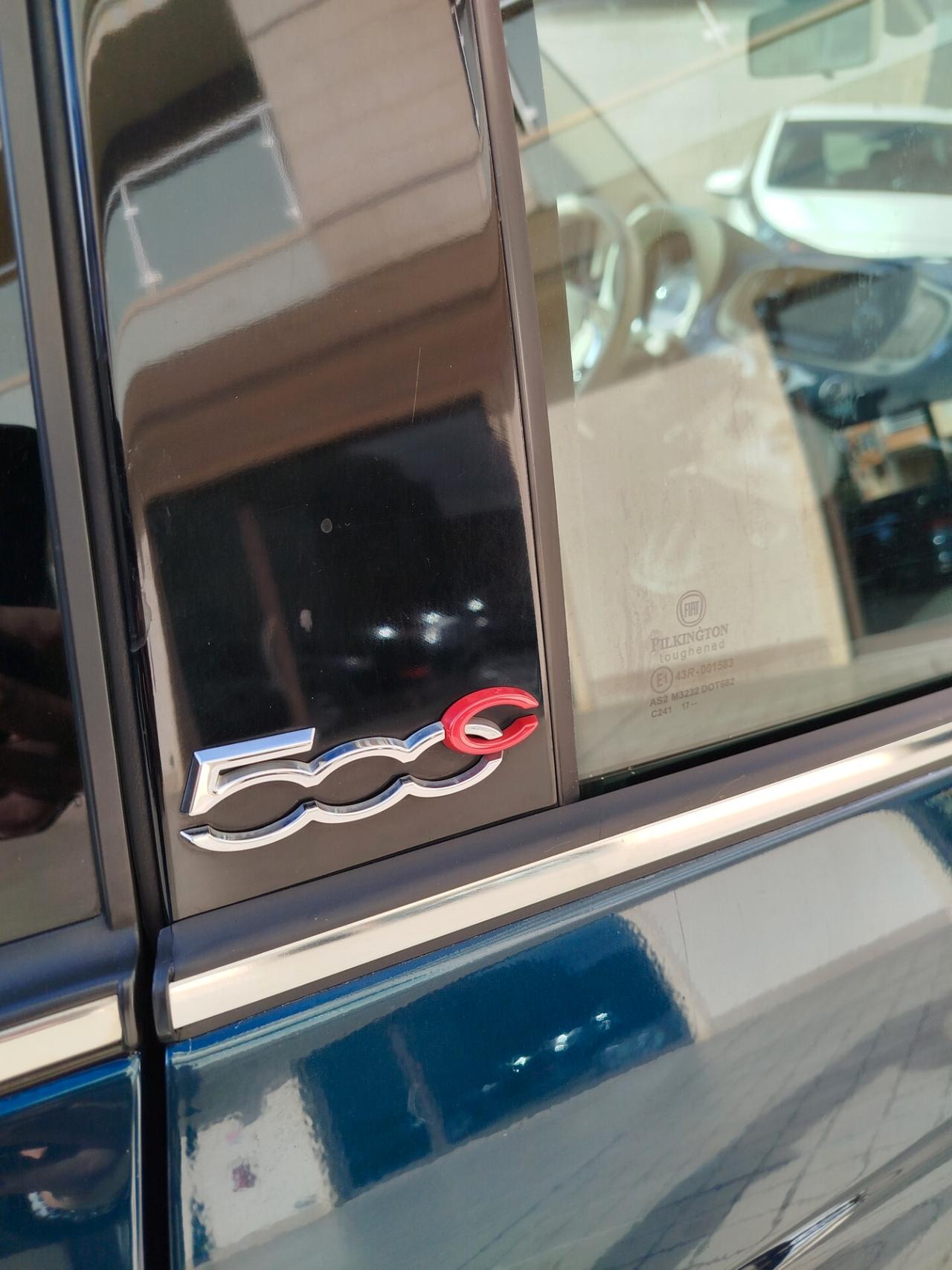 Fiat 500 C 1.2i 69cv Lounge Cabriolet