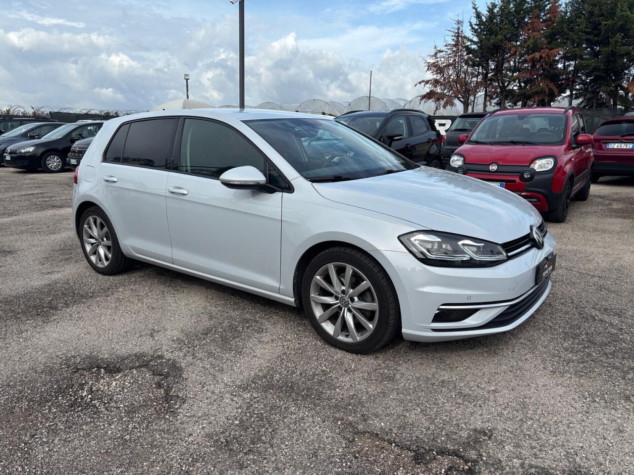 Volkswagen Golf 1.6 TDI 115 CV DSG 5p. Highline BlueMotion Technology