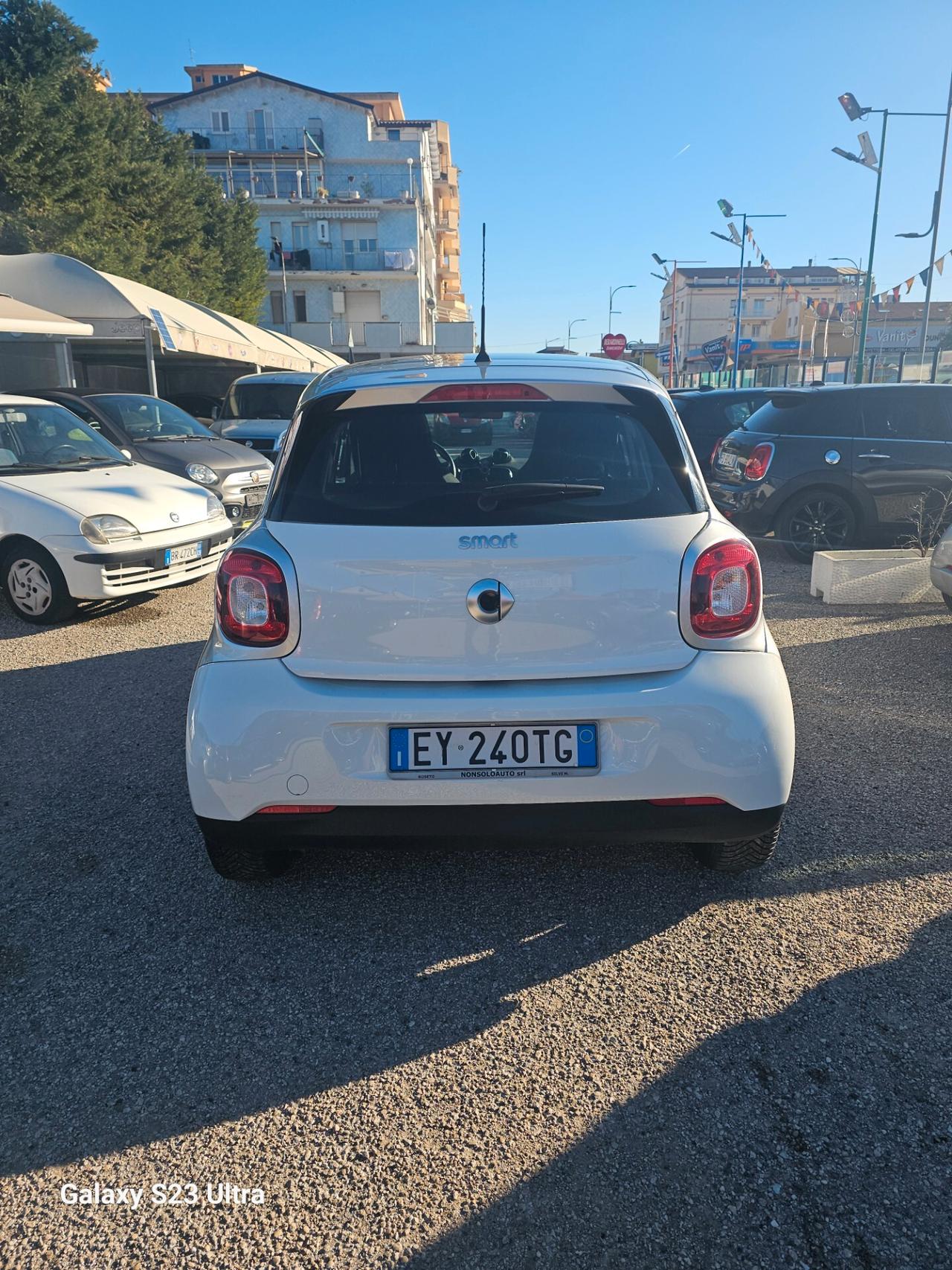 Smart ForFour 70 1.0 Passion