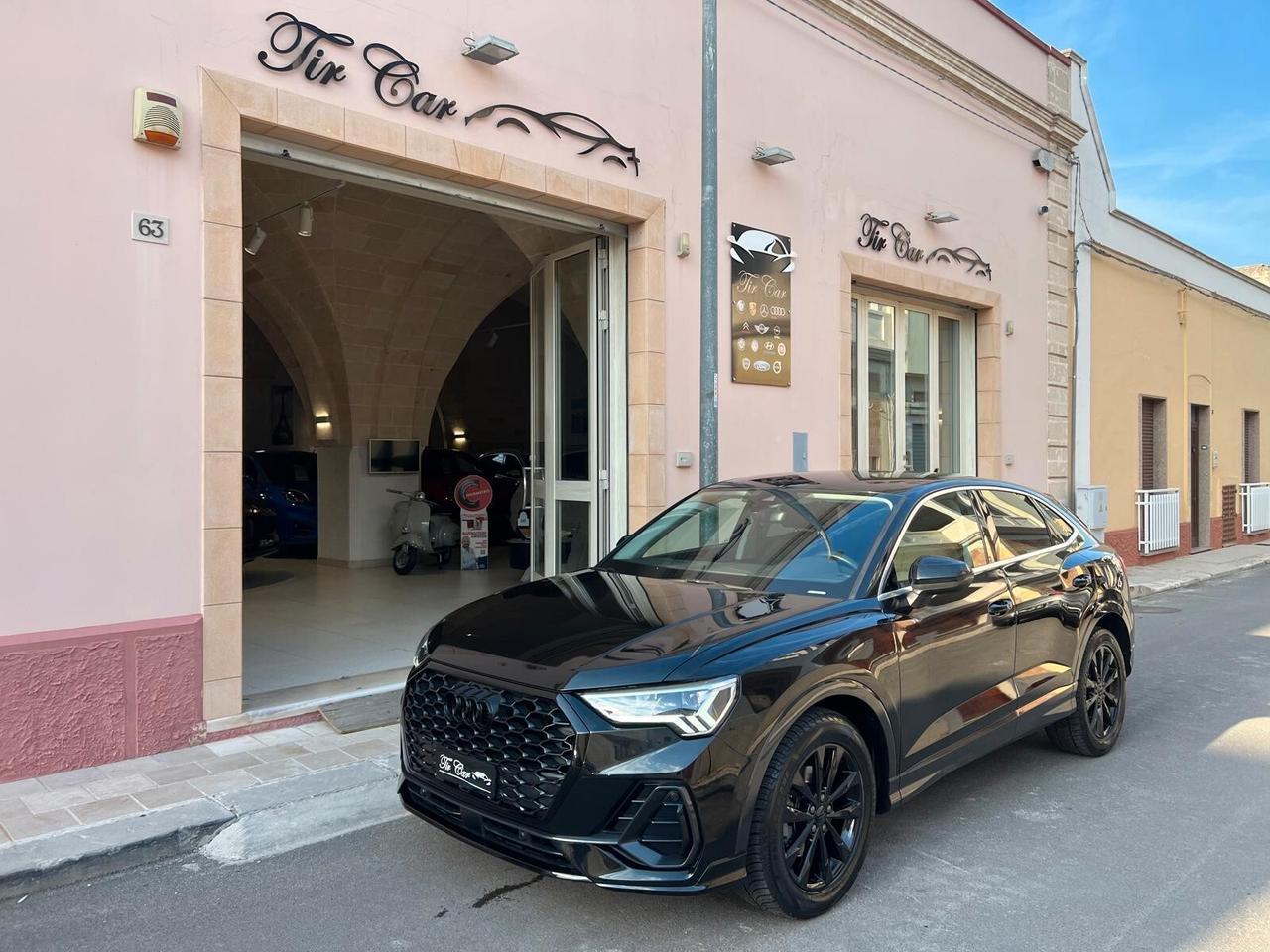AUDI Q3 35 SPORTBACK 2.0 TDI 150CV NAVI CRUISE ANNO 2020