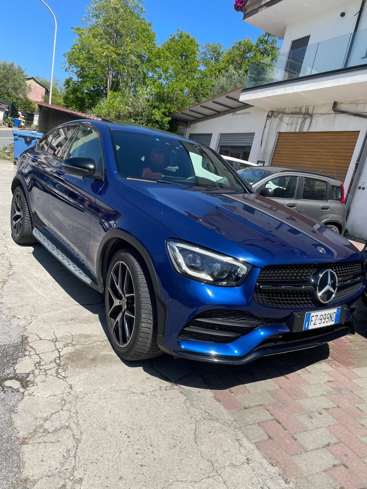 Mercedes-benz GLC 300 GLC 300 d 4Matic Coupé Premium Plus
