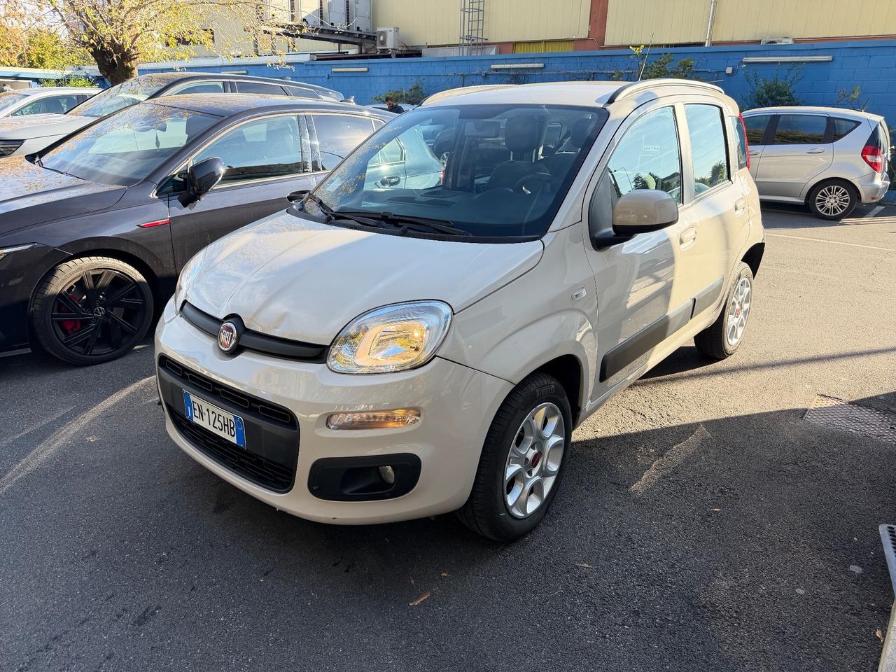 Fiat Panda 0.9 TwinAir Turbo Natural Power Lounge