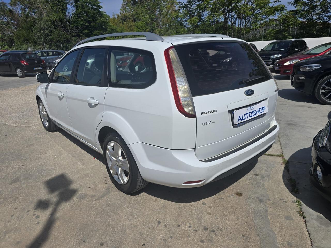 Ford Focus 1.6 TDCi (110CV) SW Tit. DPF