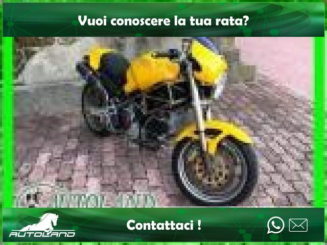 DUCATI Monster 900 Frizione a secco*Inserti carbon Look*Cupolino*