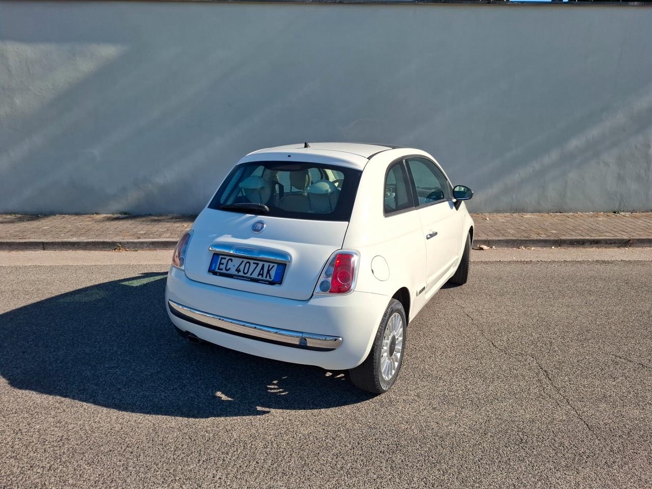Fiat 500 1.2 Lounge con tetto panoramico