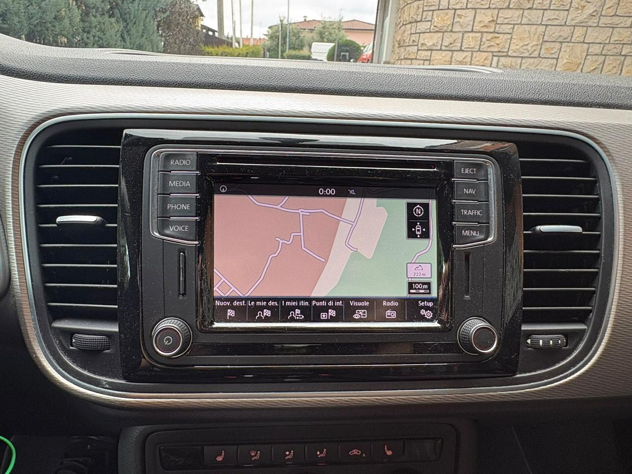 Volkswagen Maggiolino 1.2 TSI Club DSG NAVY TELECAMERA