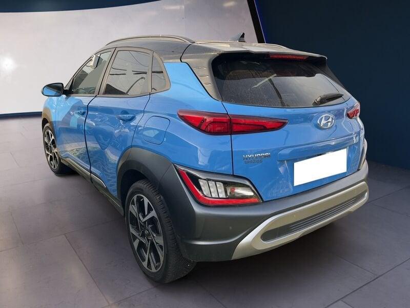 Hyundai Kona I 2021 1.0 t-gdi 48V Xline Style Pack 2wd 120cv imt