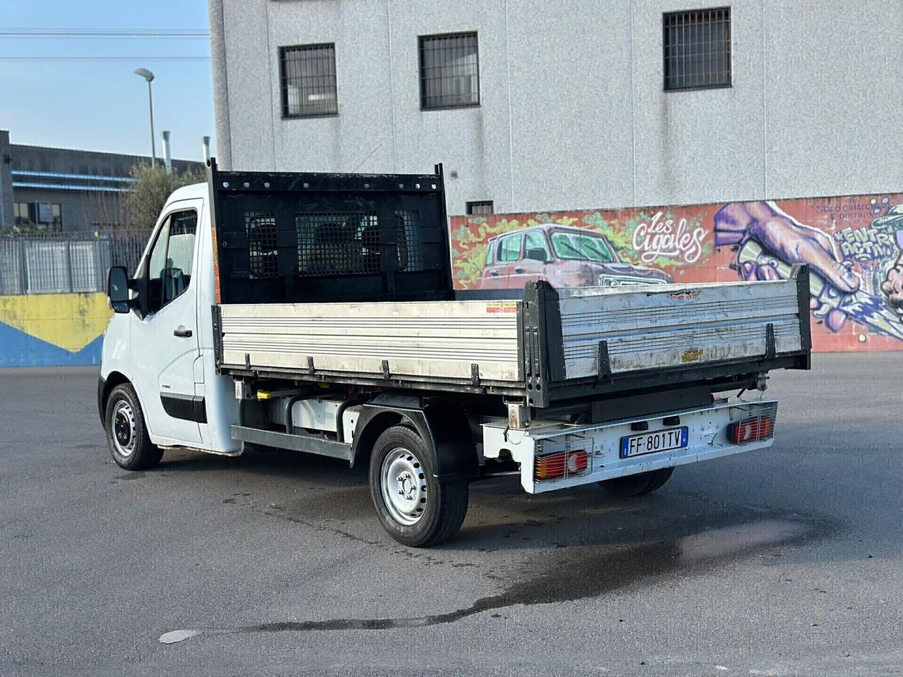 Opel movano euro 6 Ribaltabile