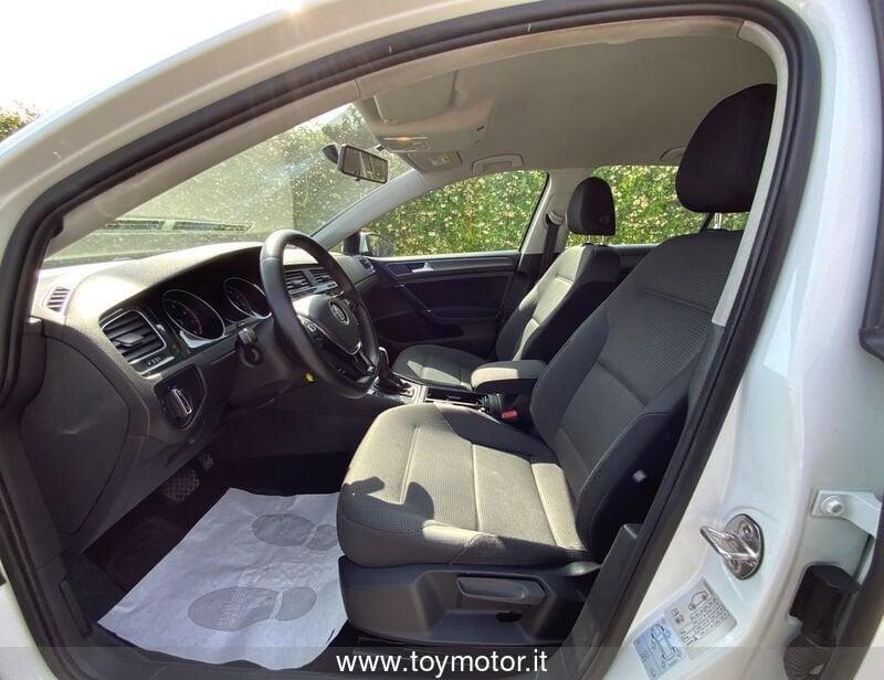Volkswagen Golf 7ª serie 1.5 TGI DSG 5p. Business BlueMotion Technology