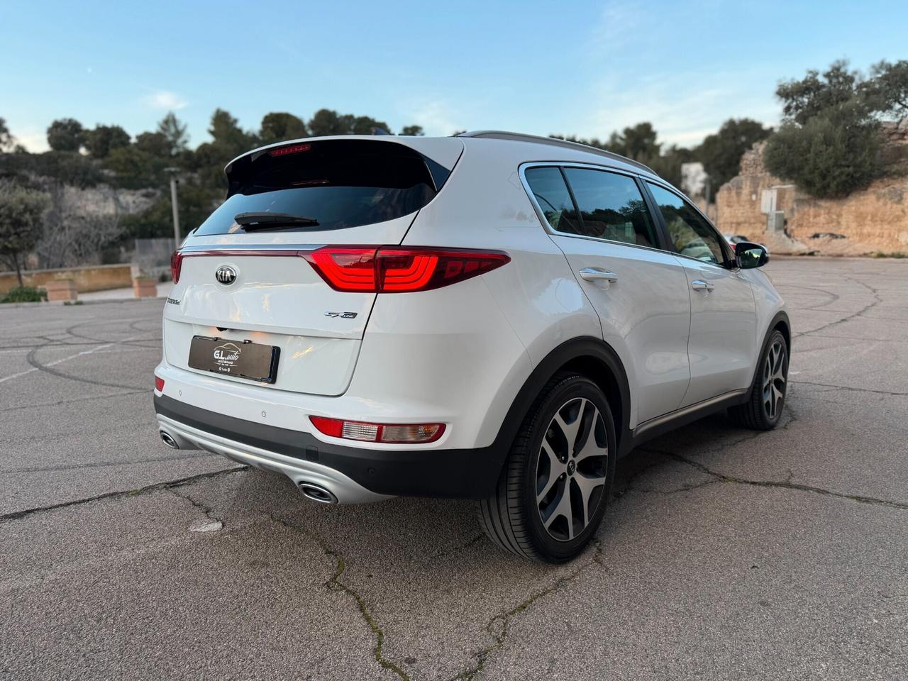 Kia Sportage GT-LINE/1.7 141 CV/CERCHI 19"/TETTO/PELLE