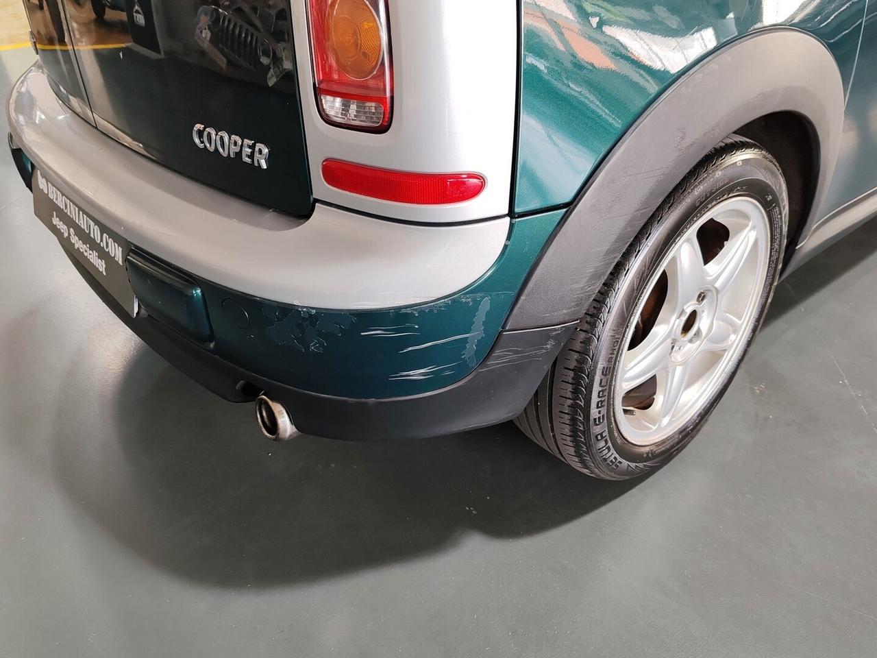 Mini Cooper D Clubman 1.6 16V Chili