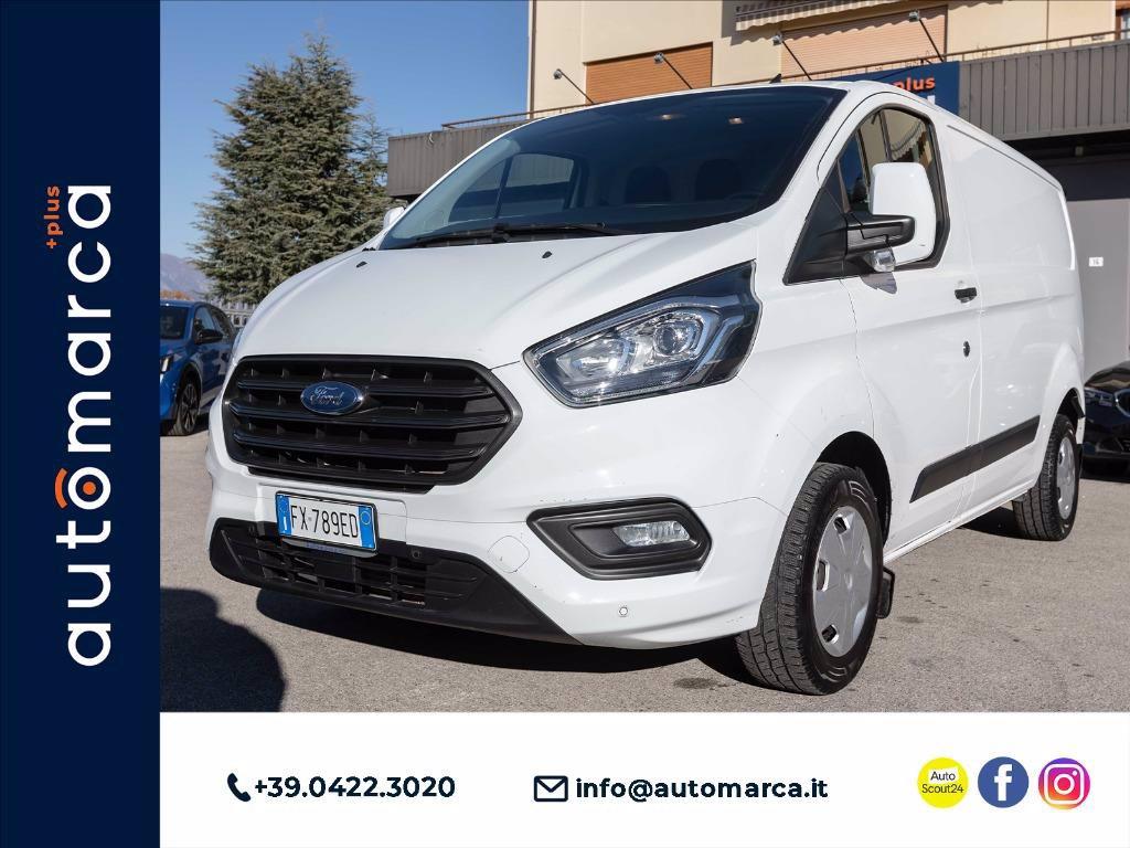 FORD transit custom 280 2.0 tdci 130cv trend L1H1 E6 del 2019