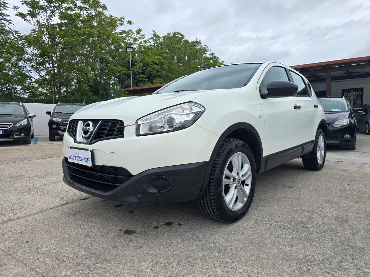 Nissan Qashqai 1.5 dCi DPF Visia