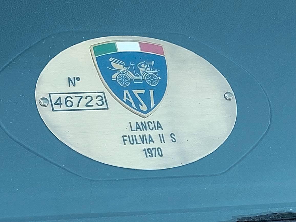 Lancia Fulvia 1300 Berlina