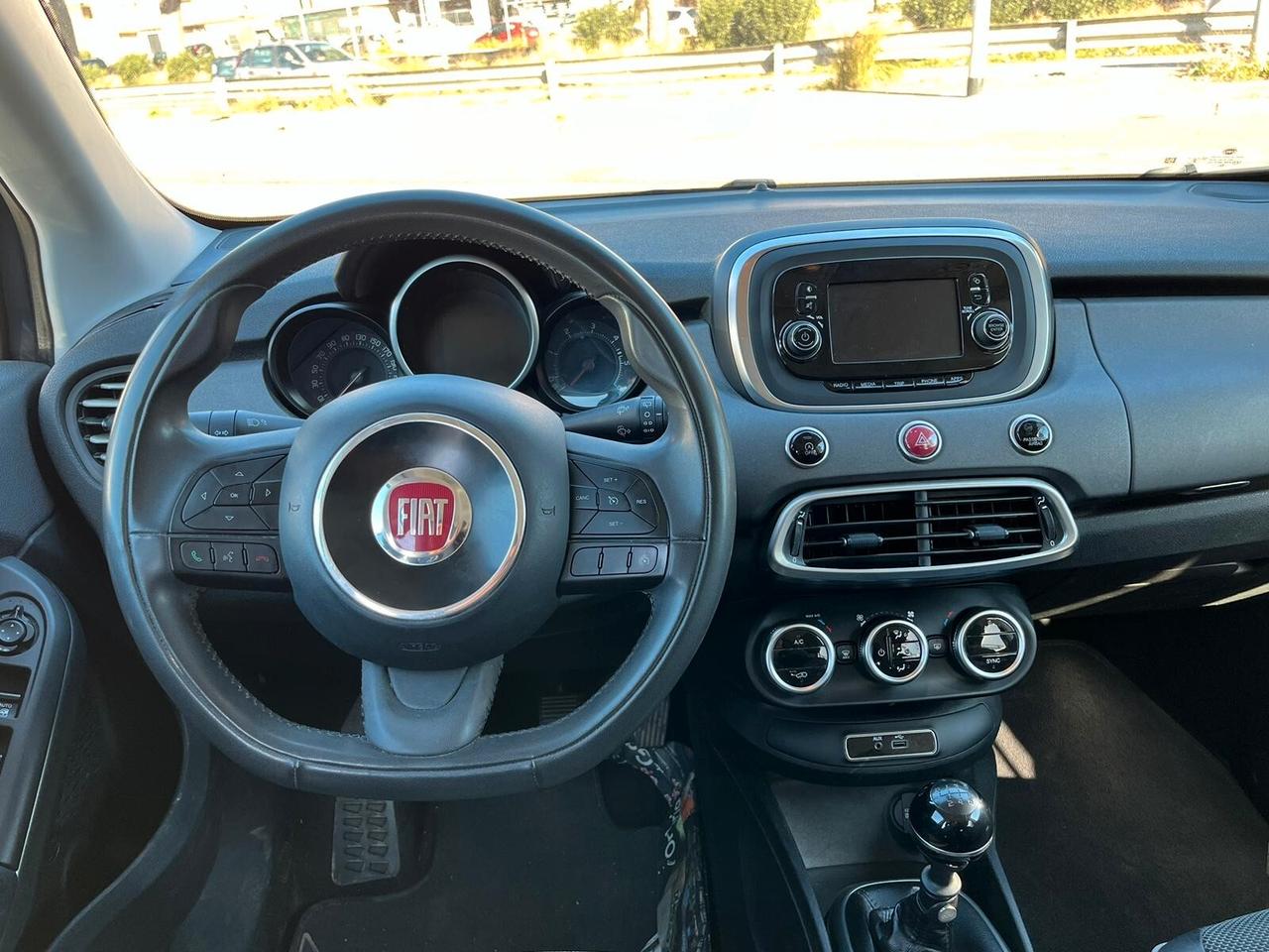 FIAT 500x cross