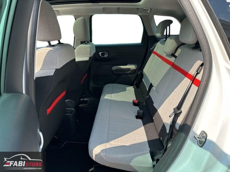 Citroën C3 Aircross 1.2 PureTech 110 Cv Shine Pack XTR - Tetto, Grip Control, Navi, Cruise ecc