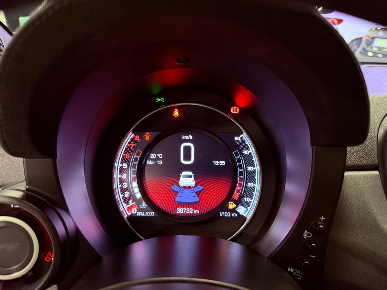 Abarth 695 1.4 Turbo T-Jet 180 CV 70° Anniversario