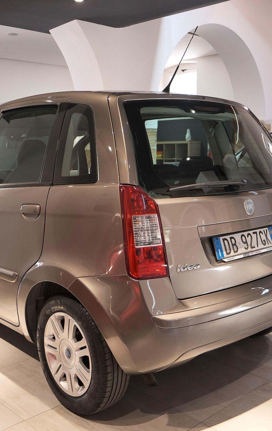 Fiat Idea 1.3 Multijet 16V Dynamic 90cv