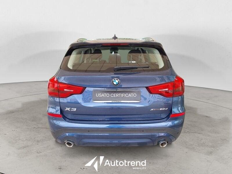 BMW X3 xDrive 20d 190 CV Automatica Mild Hybrid 48V Business Advantage