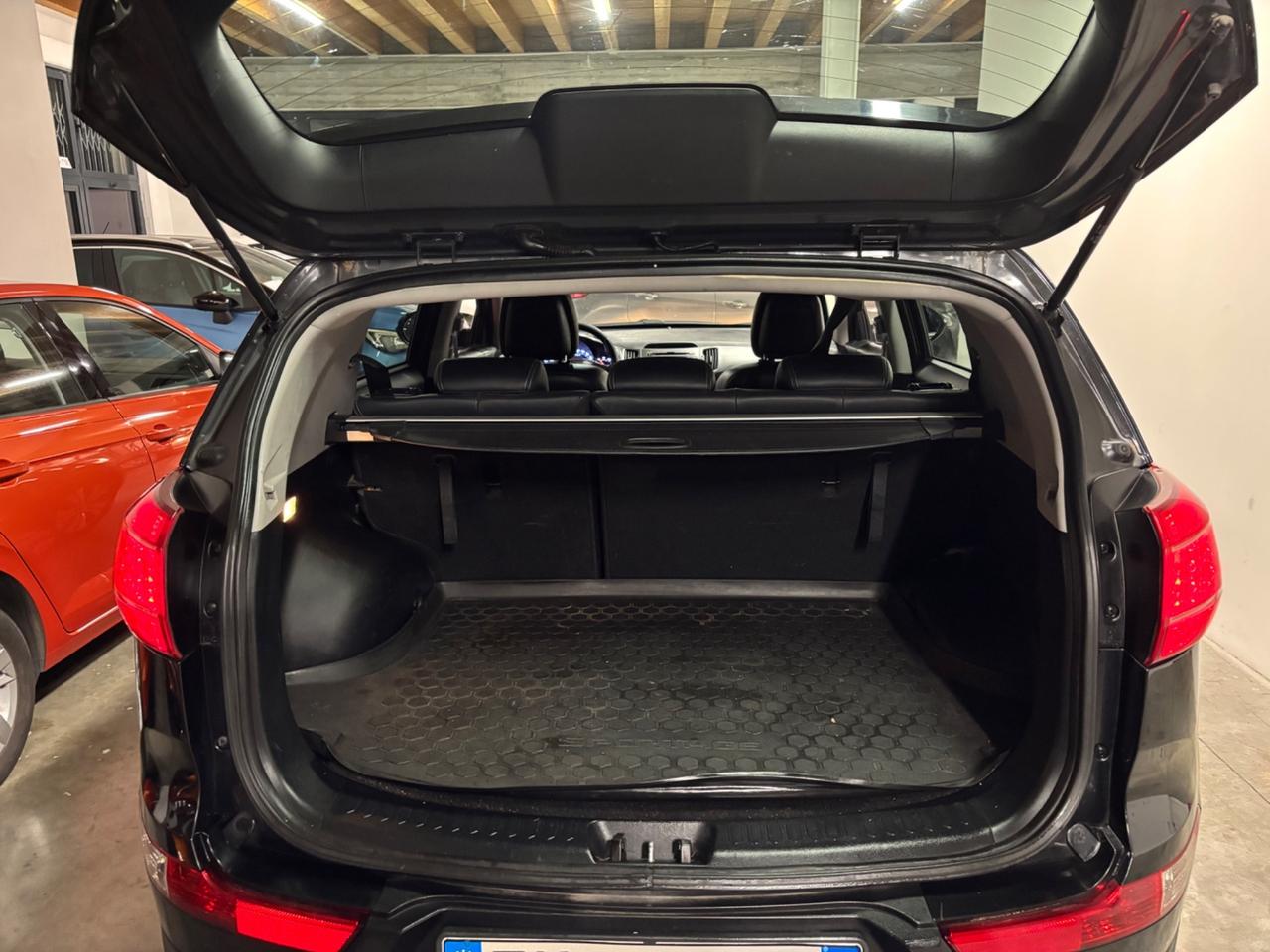 Kia Sportage 1.7 CRDI 2WD *PELLE*