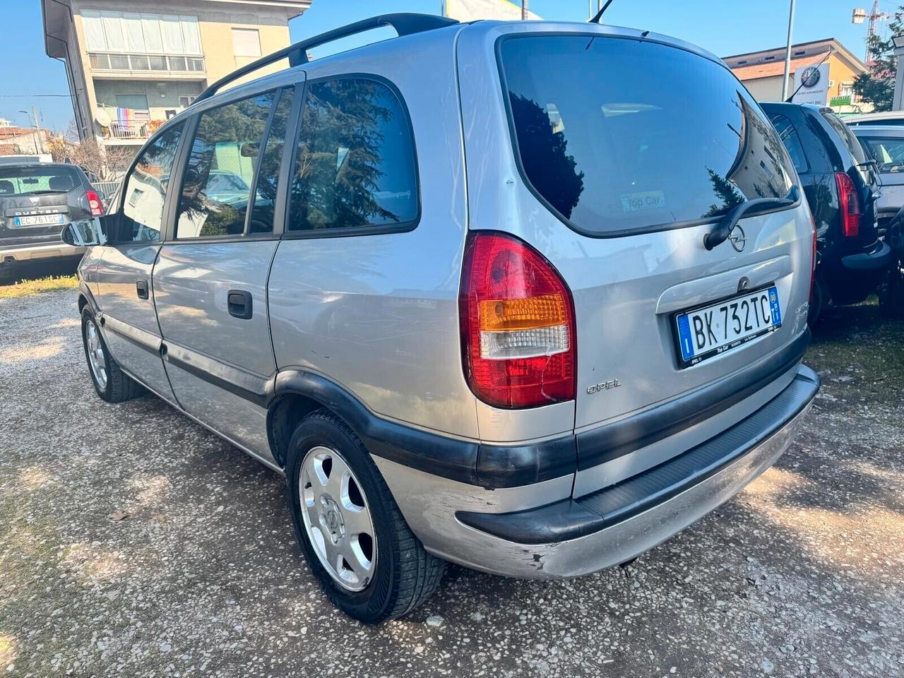 Opel Zafira 1.8 16V cat CDX