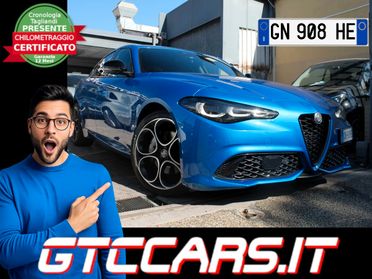 Alfa Romeo Giulia 2.2 Turbodiesel 210 CV AT8 AWD Q4 Veloce