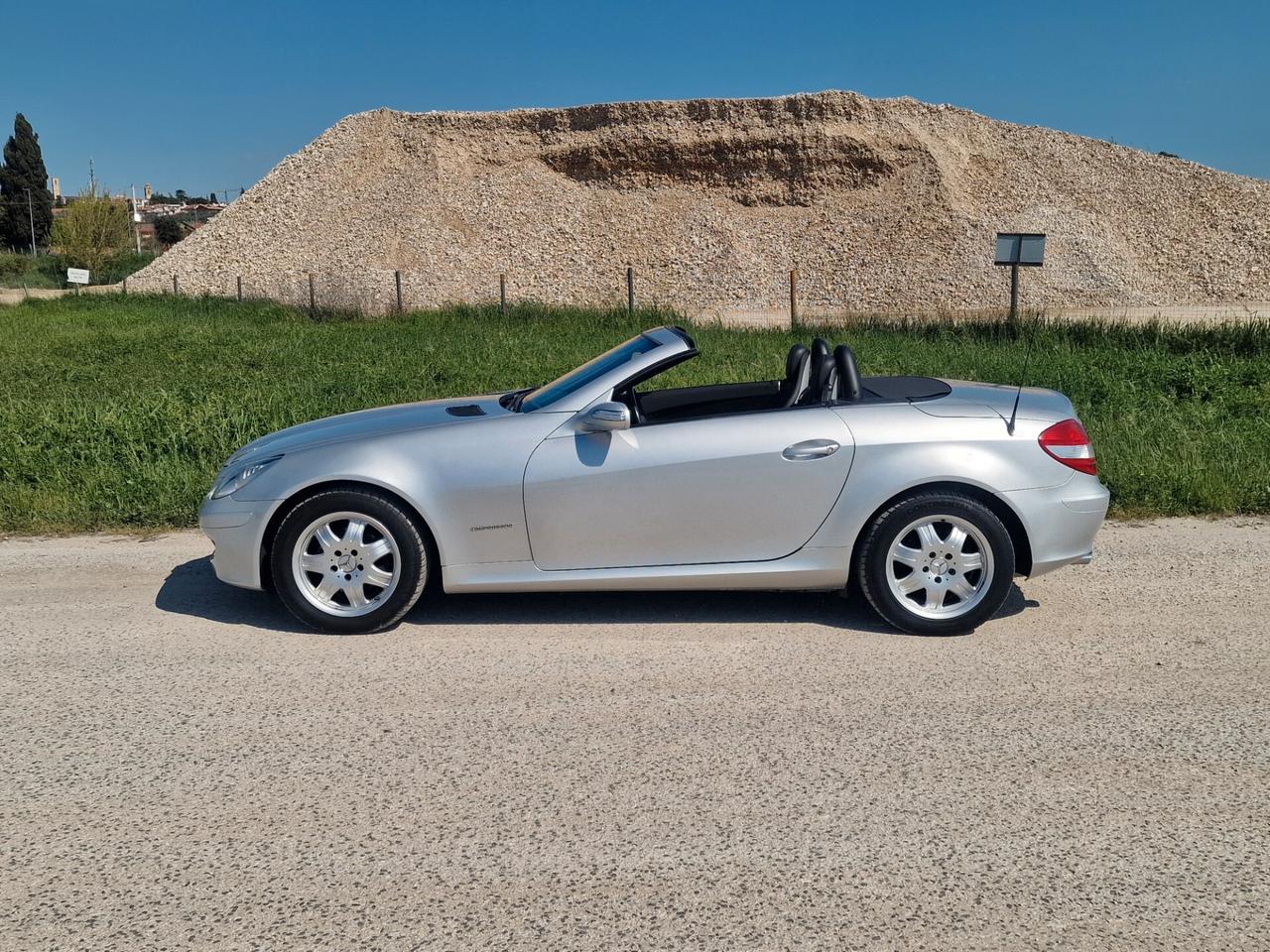 Mercedes-benz SLK 200 Kompressor cat