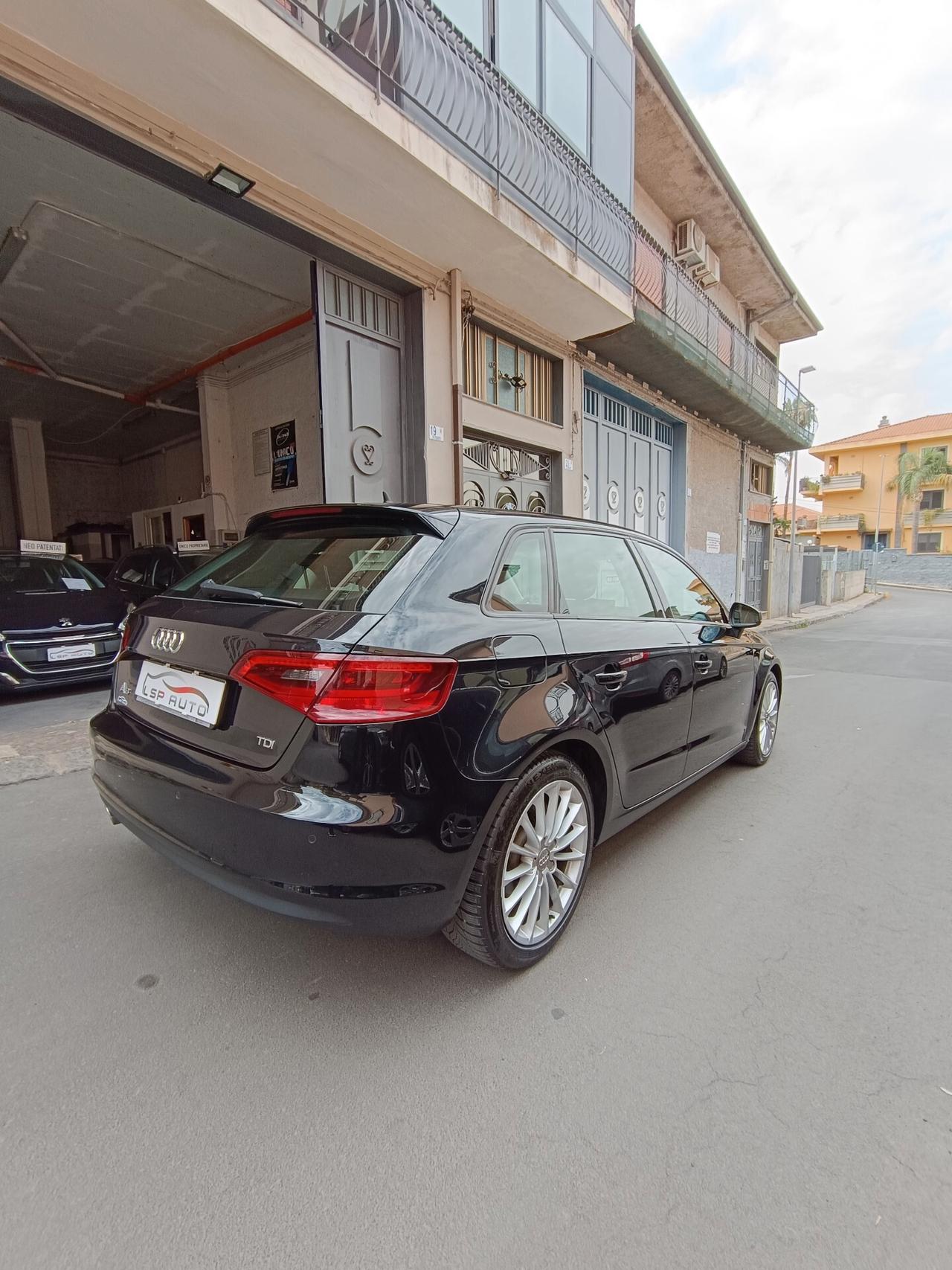 Audi A3 1.6 TDI SPORT CERTIFICATA