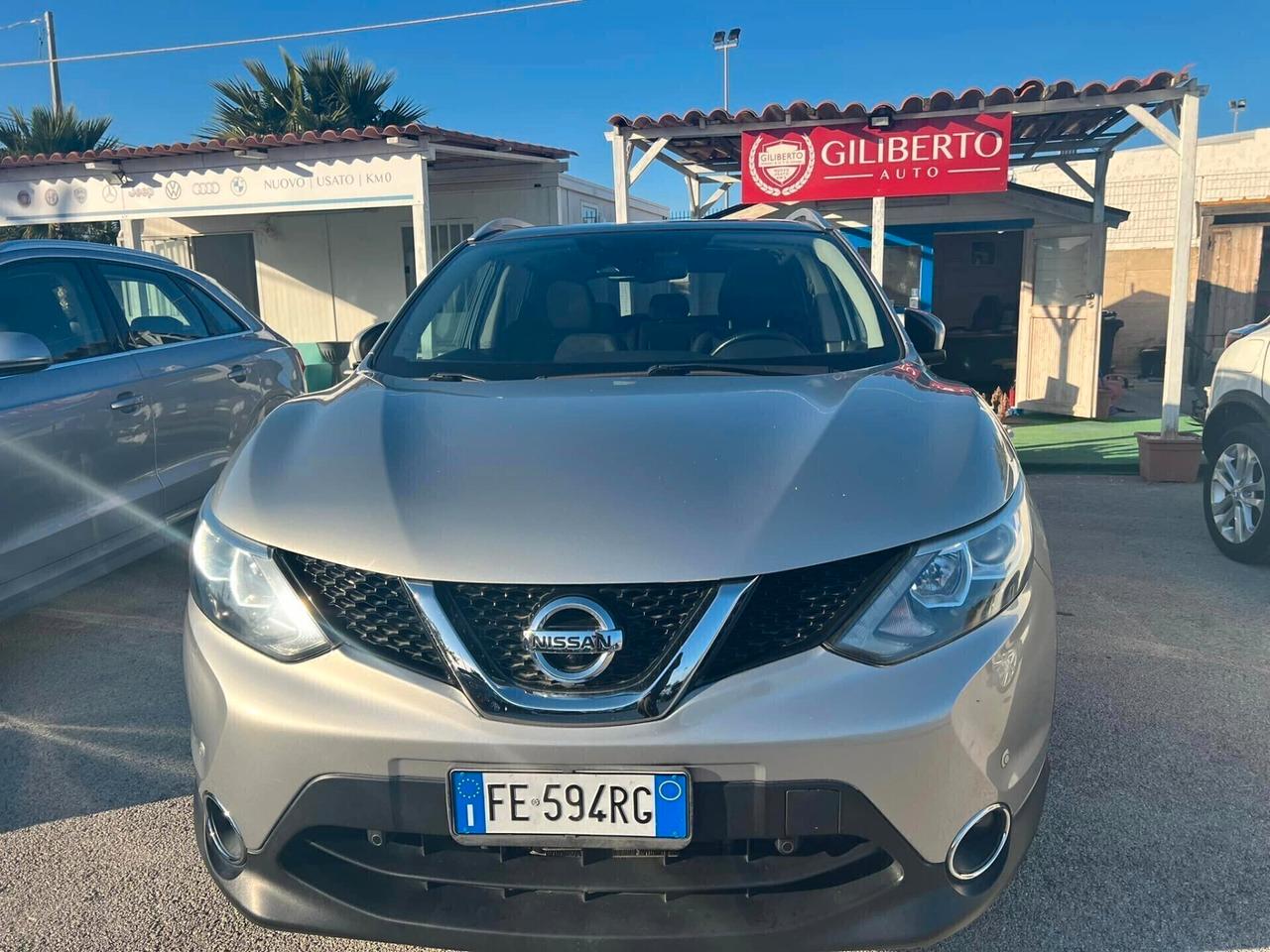 Nissan Qashqai 1.6 dCi Full 360 autom-2016