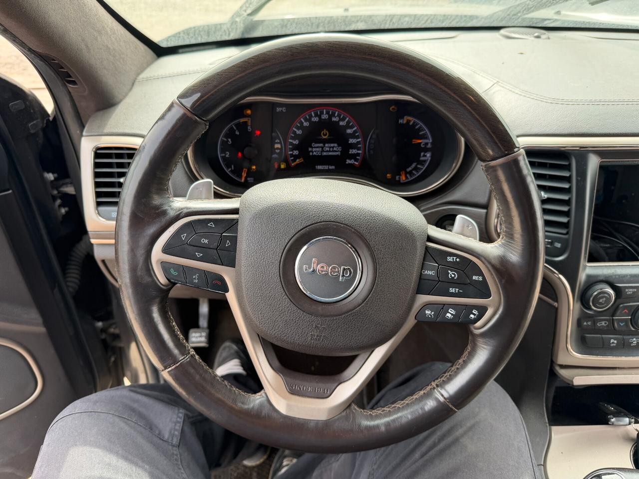 JEEP GRAND CHEROKEE 2016 3.0 DIESEL 250 CV *SINISTRATA