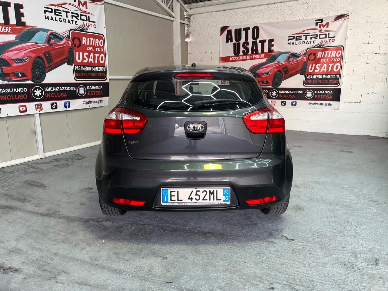 KIA RIO - NEOPATENTATI