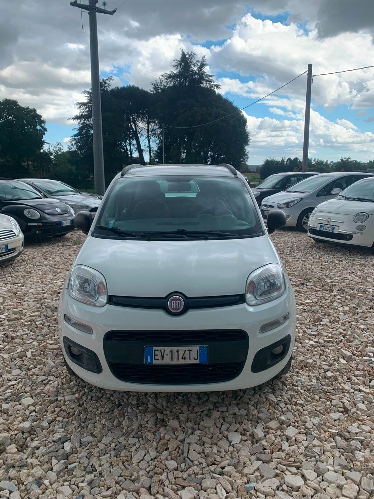 Fiat Panda 0.9 TwinAir Turbo Natural Power Lounge