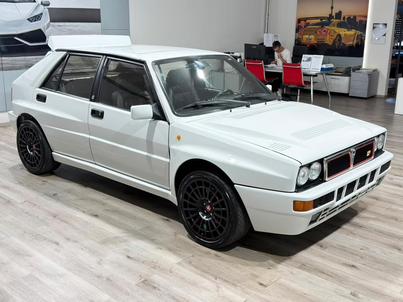 LANCIA DELTA HF INTEGRALE EVOLUZIONE 1 - RESTAURO