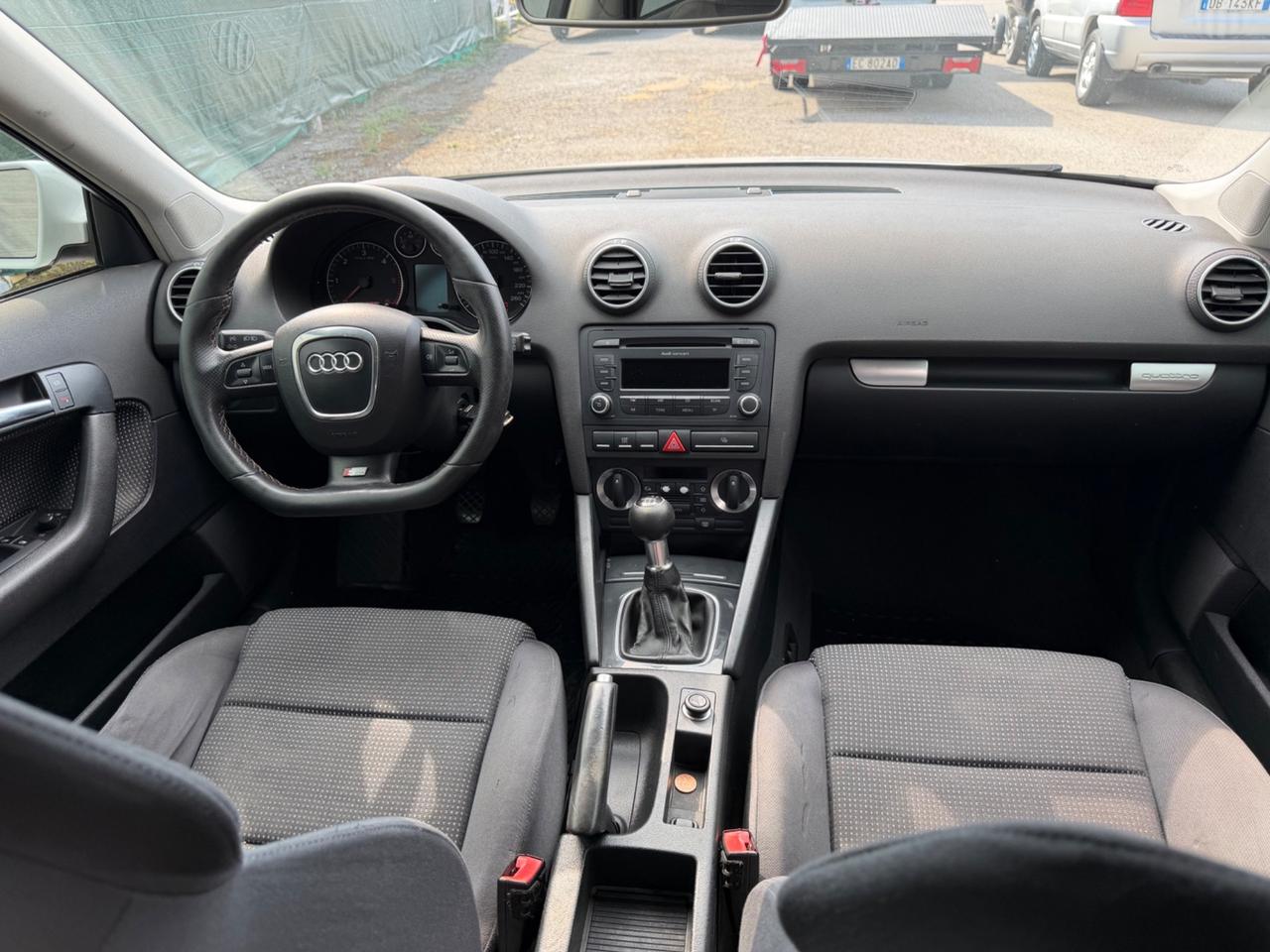 Audi A3 SPB 2.0 TDI F.AP. quattro Ambition