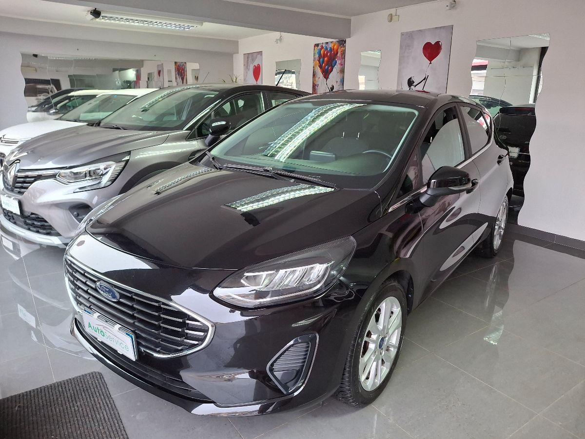 FORD - Fiesta - 1.1 75 CV 5p. Titanium