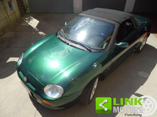 MG MGF 1.8i VVC Roadster 145cv - ASI