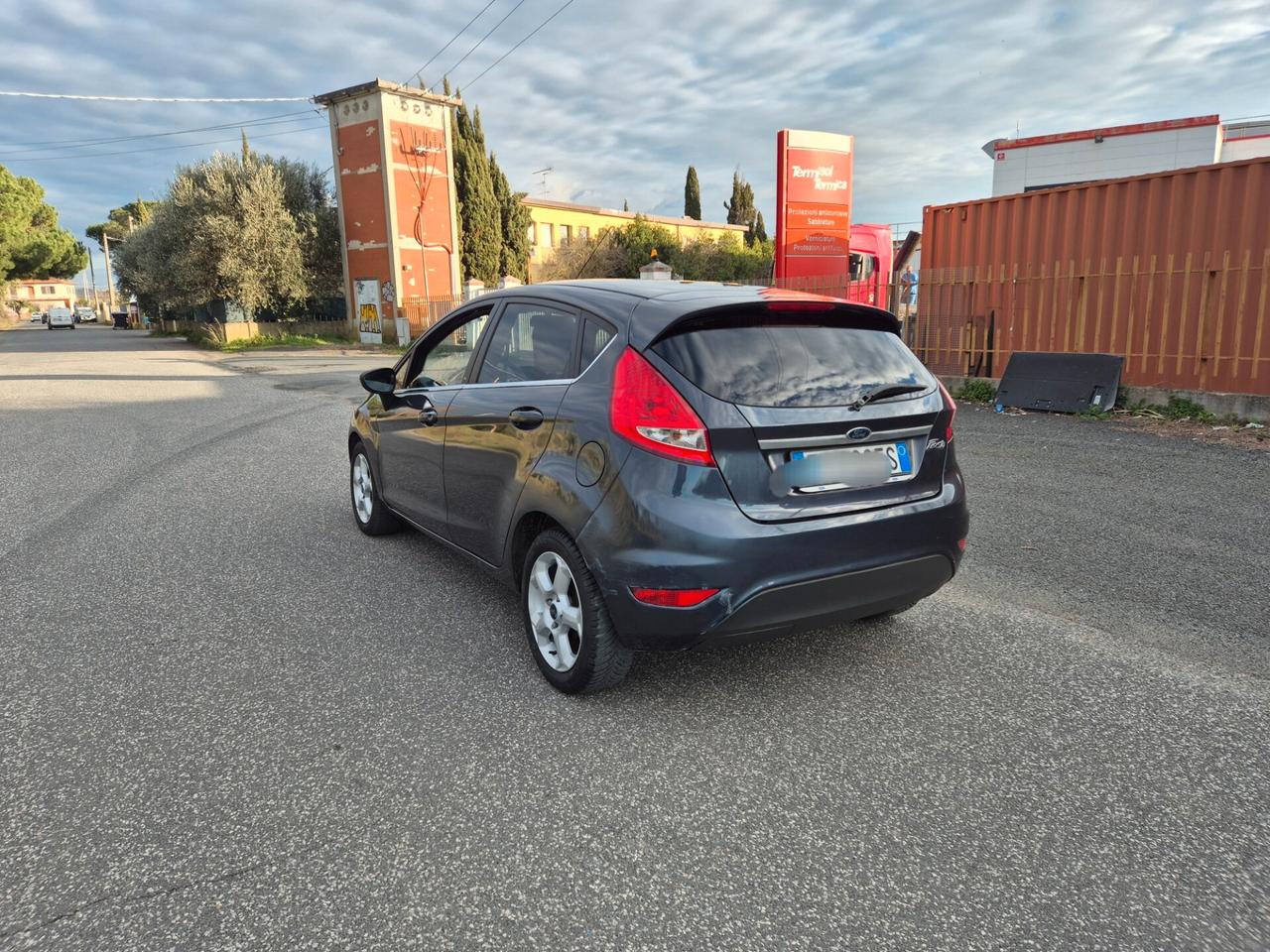 Ford Fiesta 1.4 TDCi 5p. Titanium