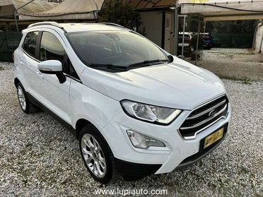 Ford EcoSport 1.0 ecoboost Titanium 100cv