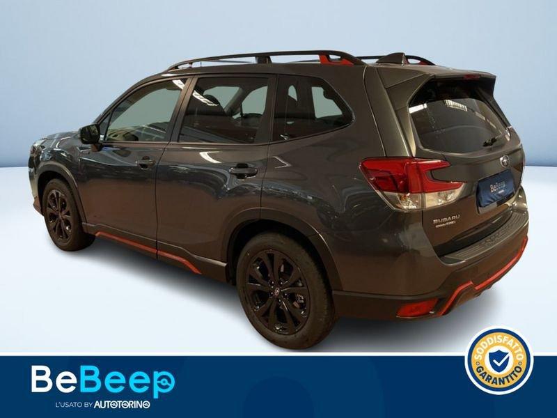 Subaru Forester 2.0I E-BOXER 4DVENTURE LINEARTRONIC