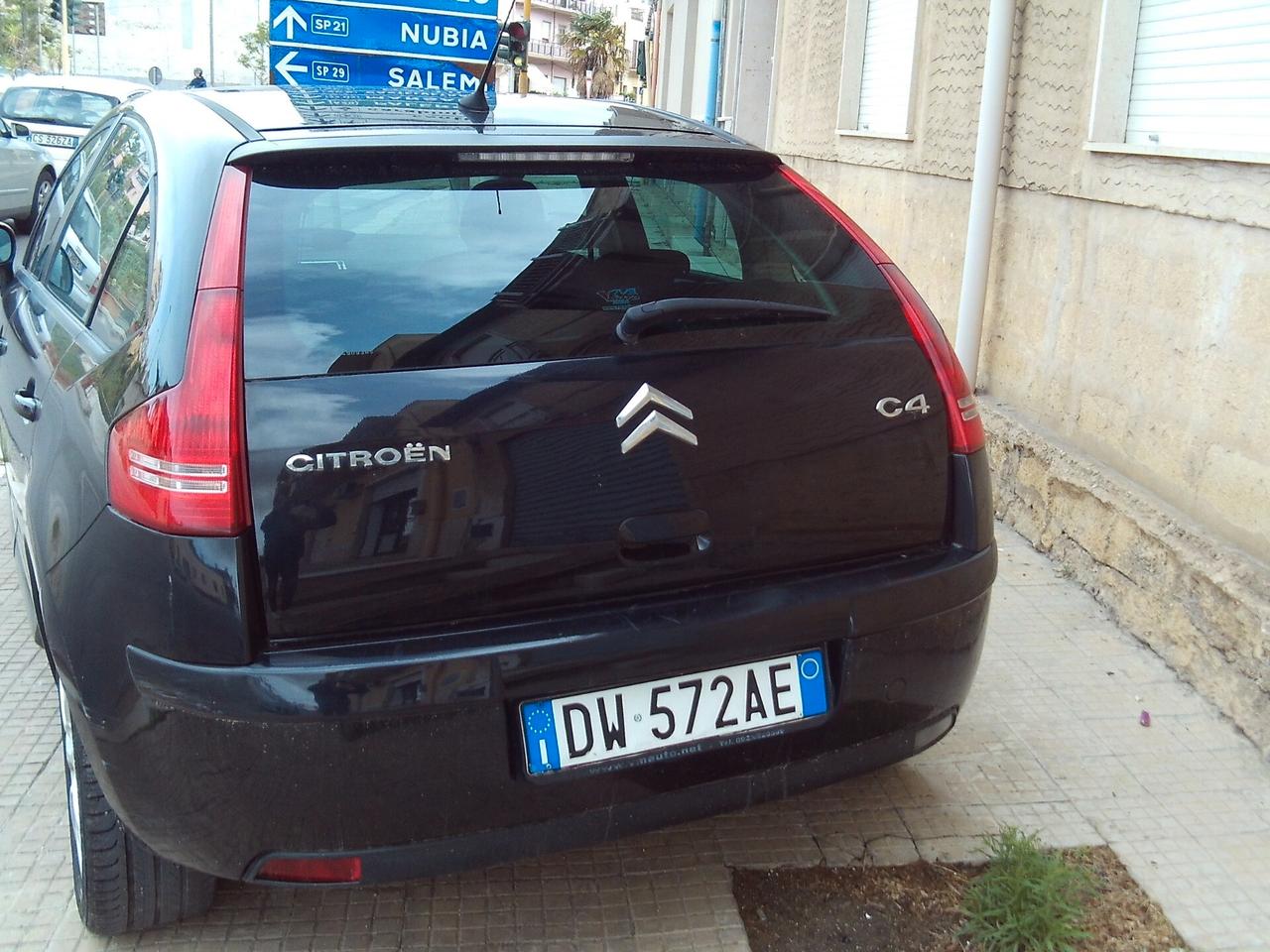 Citroen C4 1.6 HDi 110CV FAP airdream