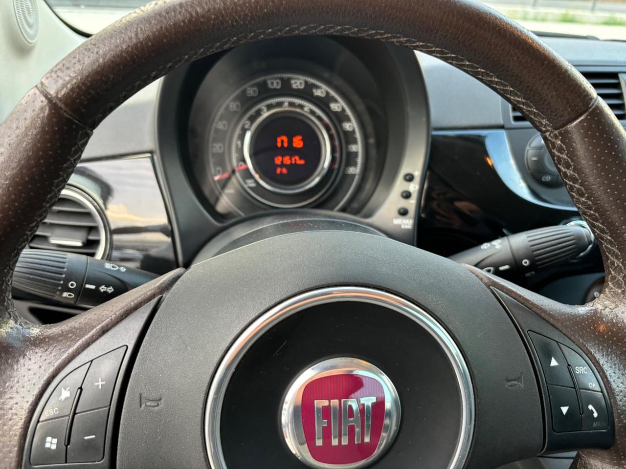 Fiat 500 1.4 16V by DIESEL