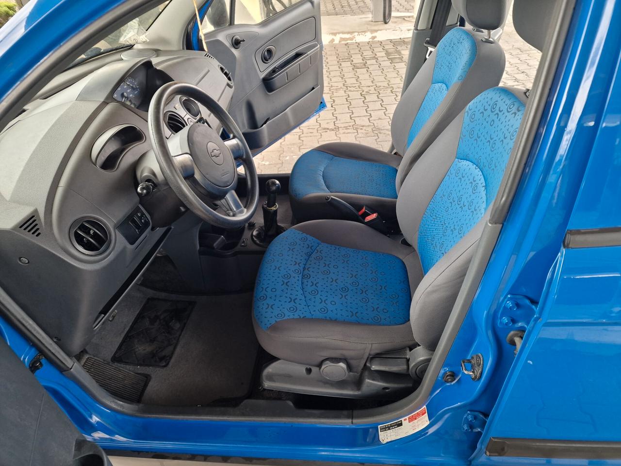 Chevrolet Matiz 800 S Smile GPL Eco Logic