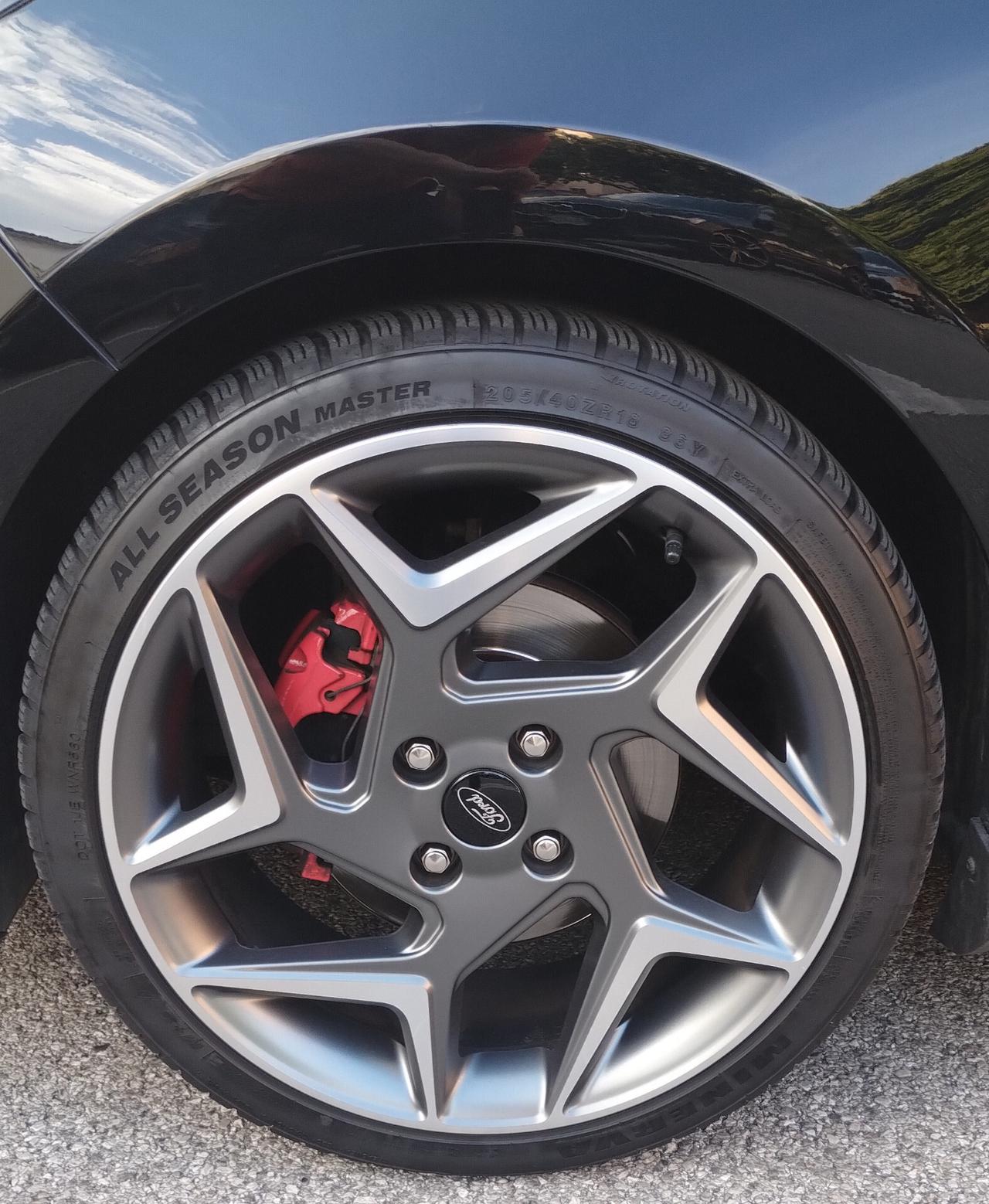 Ford Fiesta 1.5 Ecoboost 200 CV 5 porte ST