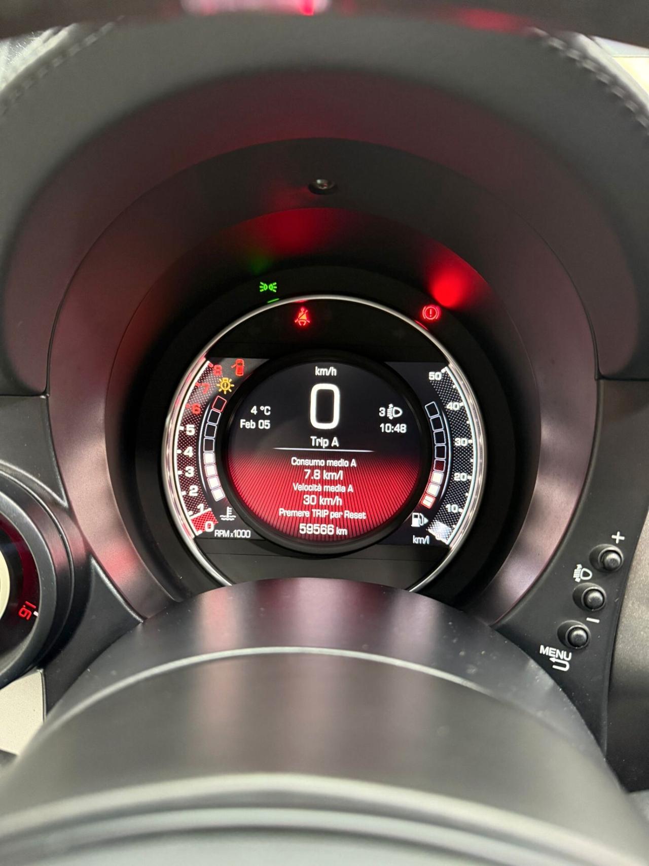 Abarth 595 1.4 Turbo T-Jet 165 CV Turismo