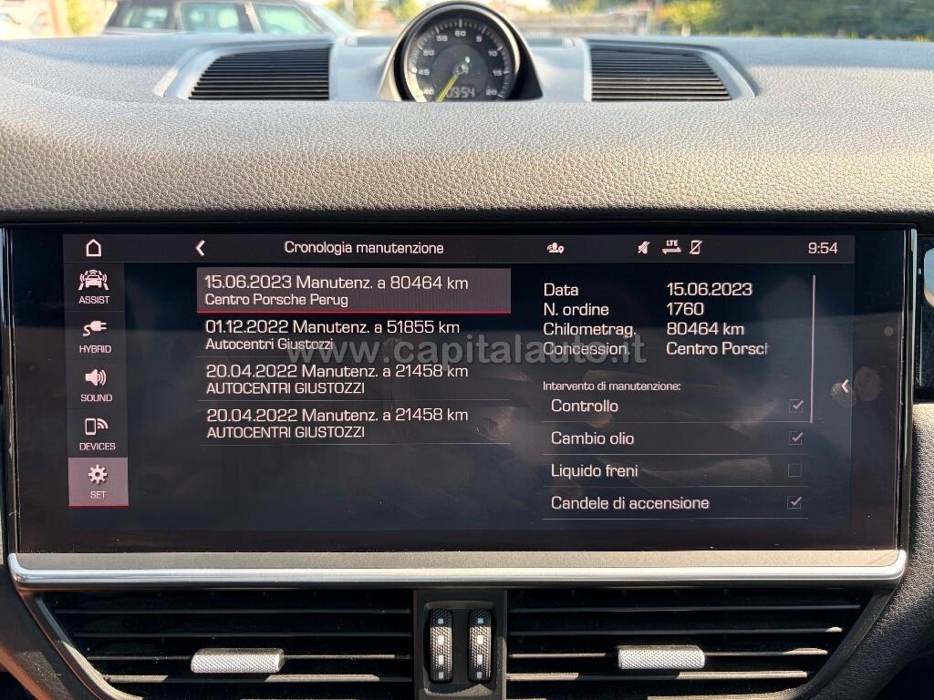 Porsche Cayenne 3.0 V6 E-Hybrid Tiptronic NETTO 41900