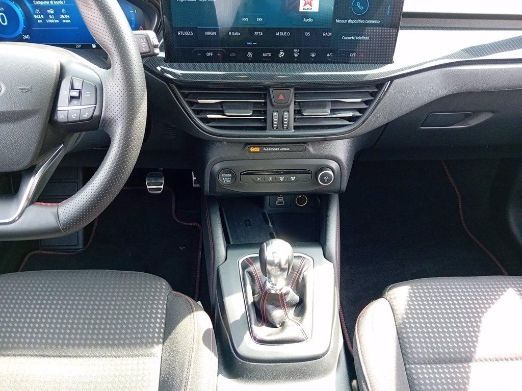 FORD Focus m-hybrid ST-Line X 5 porte del 2022