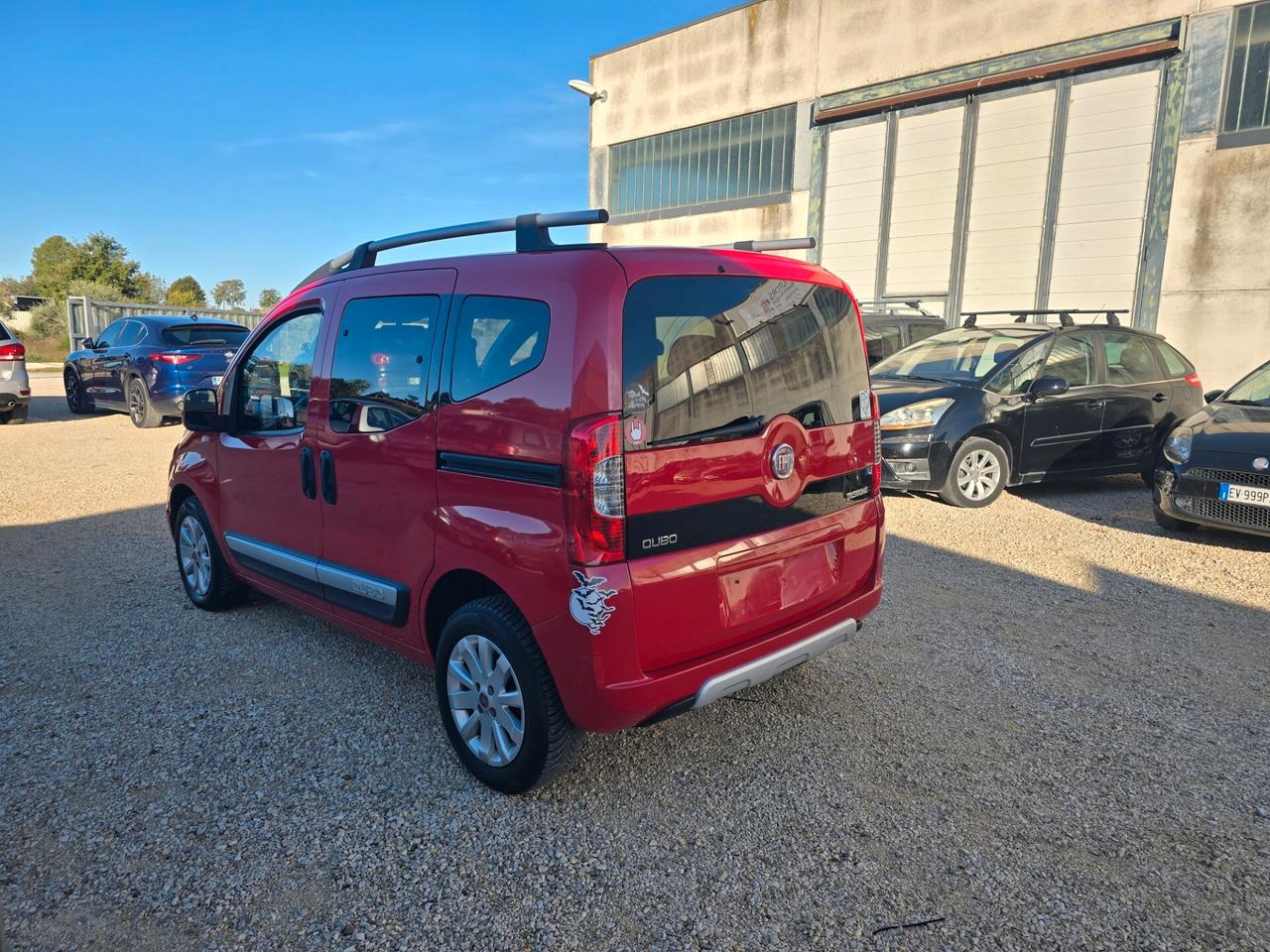Fiat Qubo 1.3 MJT 95 CV Trekking