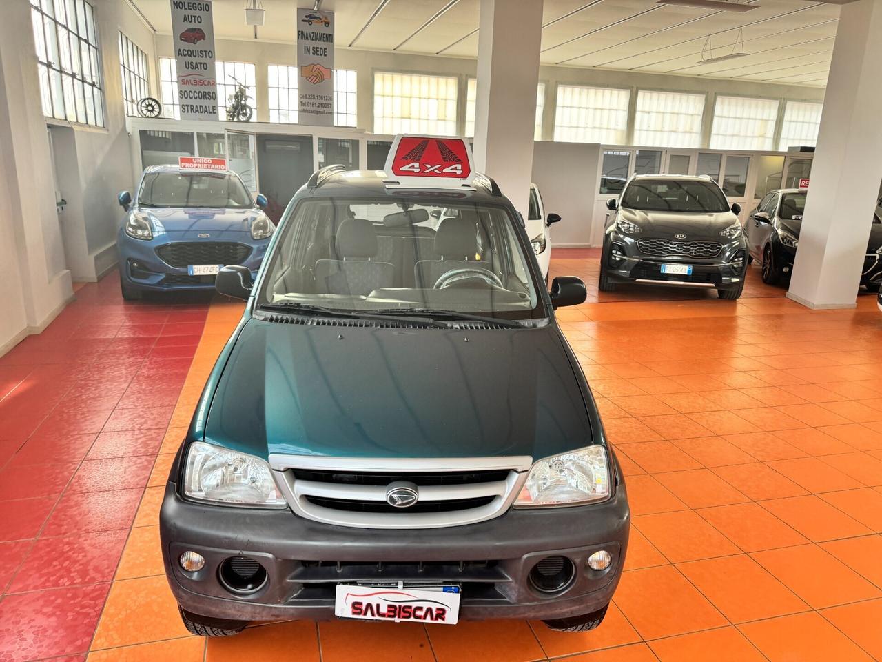 Daihatsu Terios 1.3i 16V cat 4WD SX
