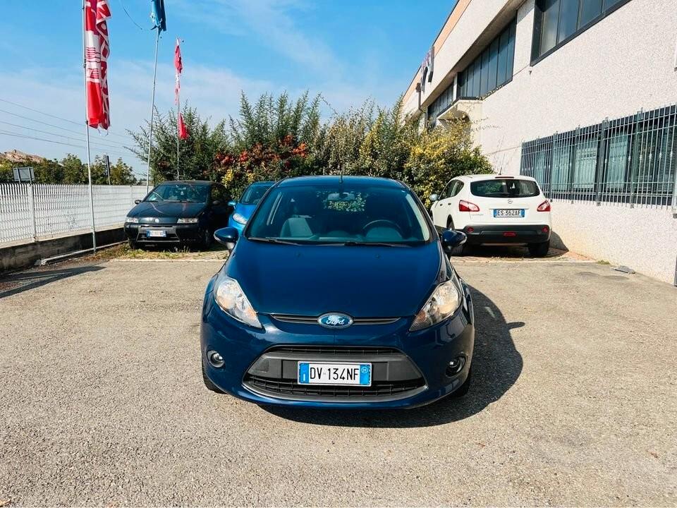 Ford Fiesta 1.4 96CV aut. 5 porte Titanium GPL