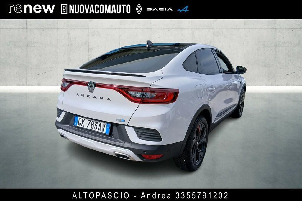 Renault Arkana 1.6 Hybrid RS Line E-Tech Auto